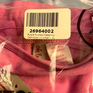 Maternity tank top-new with tags